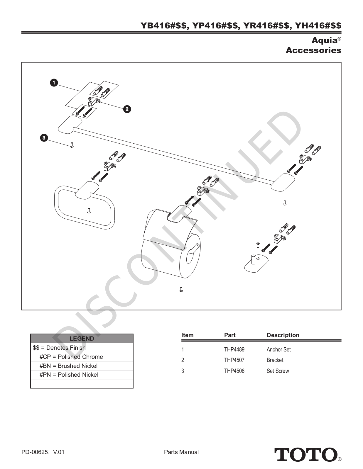 TOTO TOT5032 Specifications - ManualMachine.com