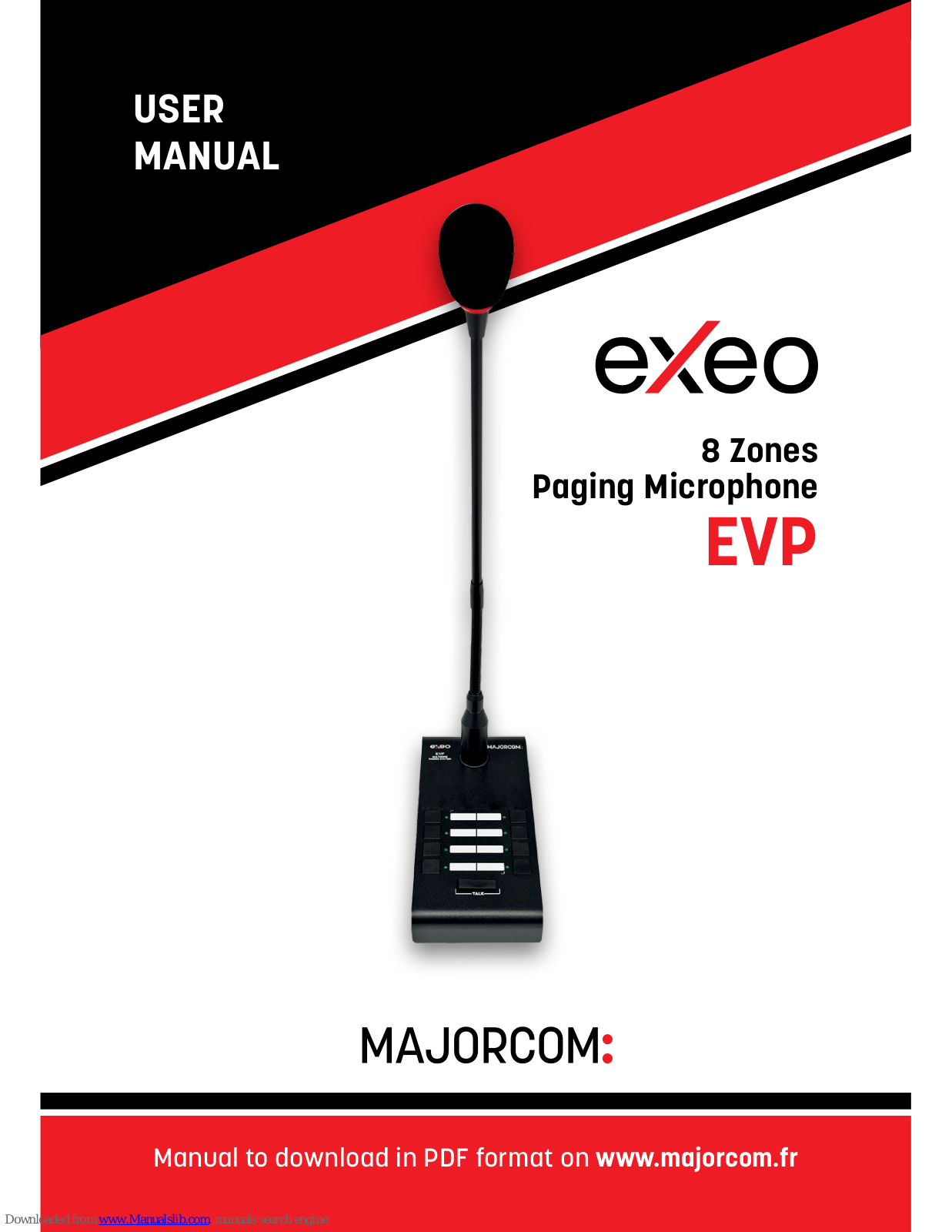 Majorcom EXEO EVP User Manual