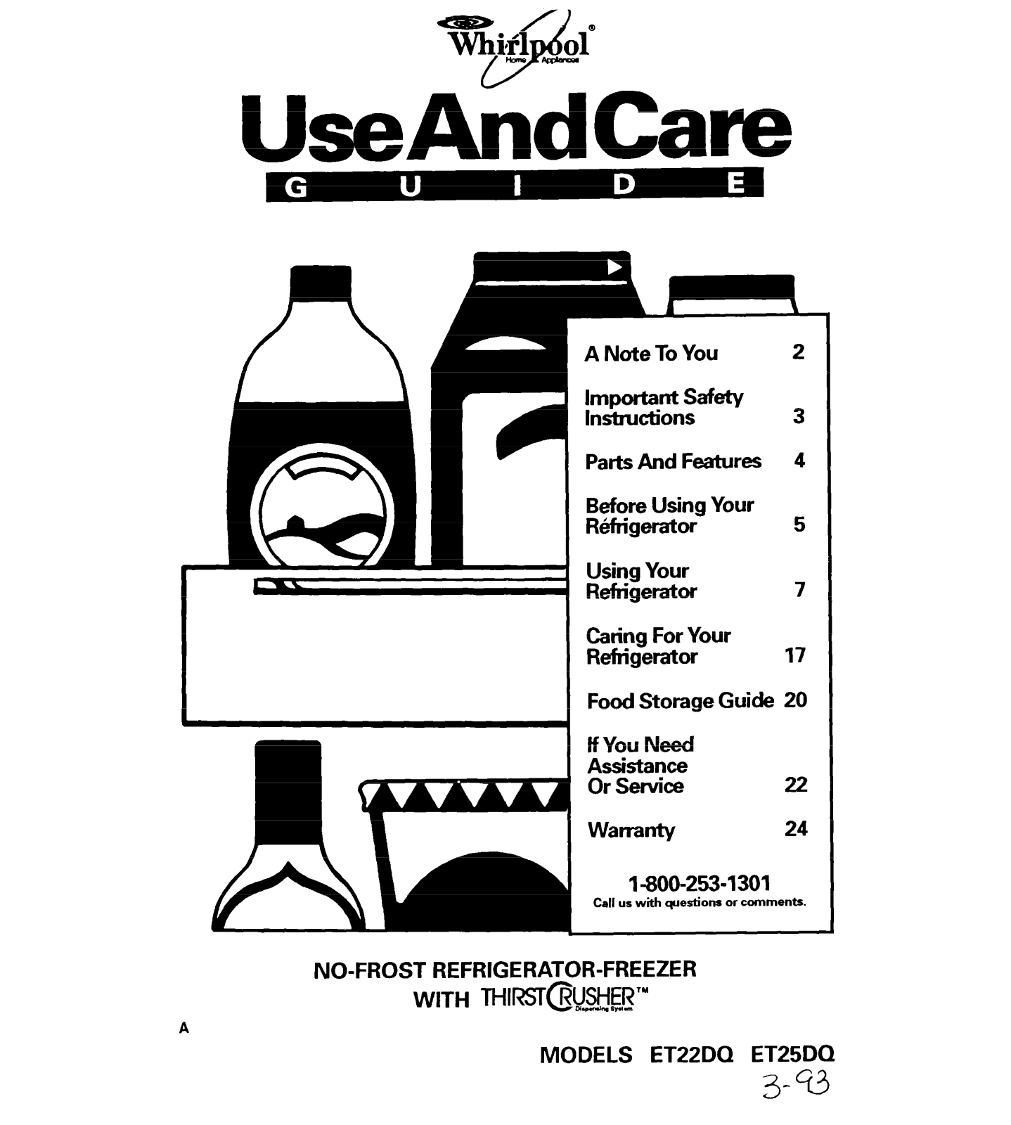 Whirlpool ET22DQ User Manual - ManualMachine.com