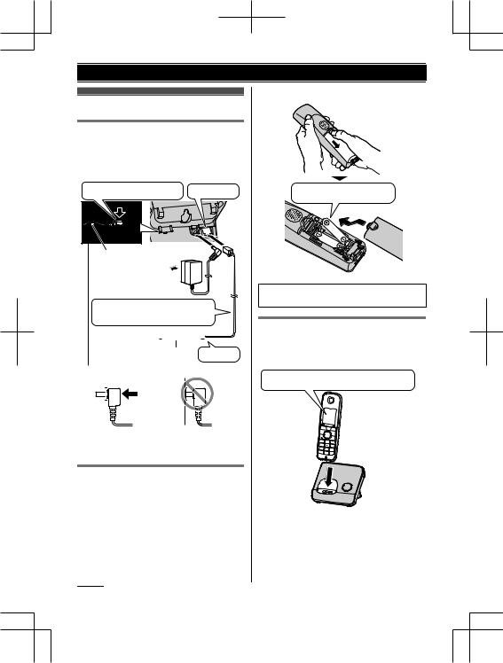 Panasonic KX-TG8151PD, KX-TG8161PD User Manual