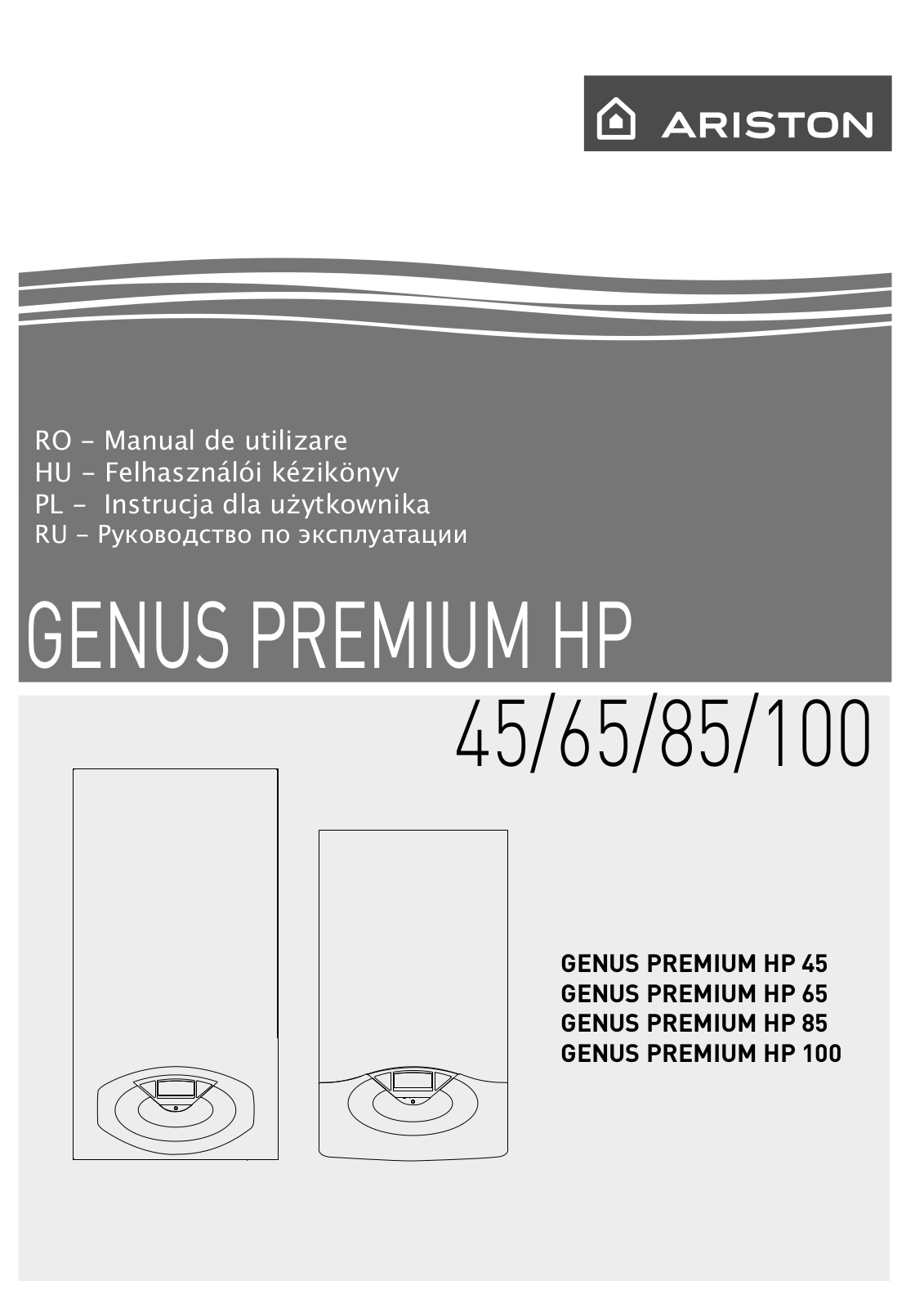 Ariston GENUS PREMIUM HP User Manual