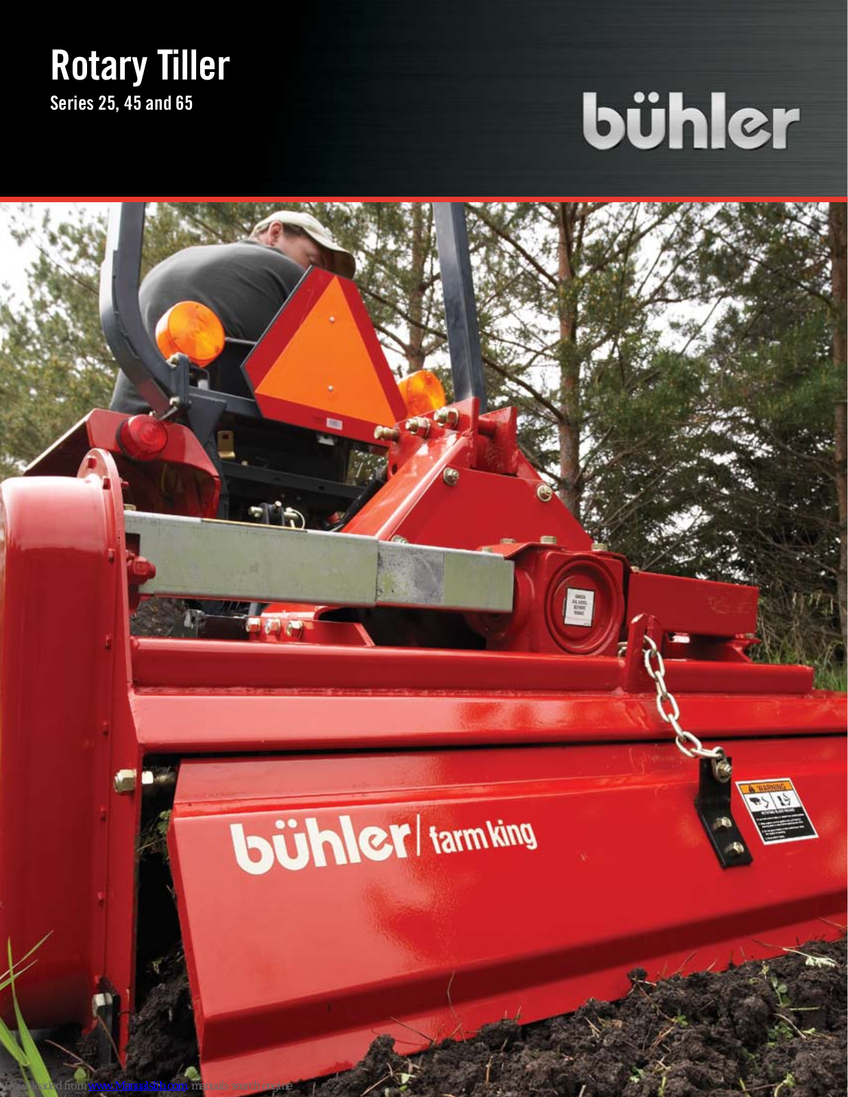 Buhler Farm king 24, Farm king 65, c2540, C2548, c2560 Brochure & Specs