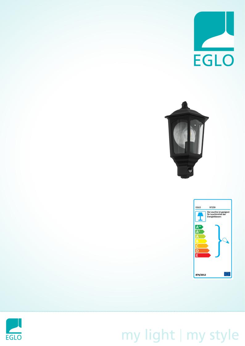 Eglo 97259 Service Manual