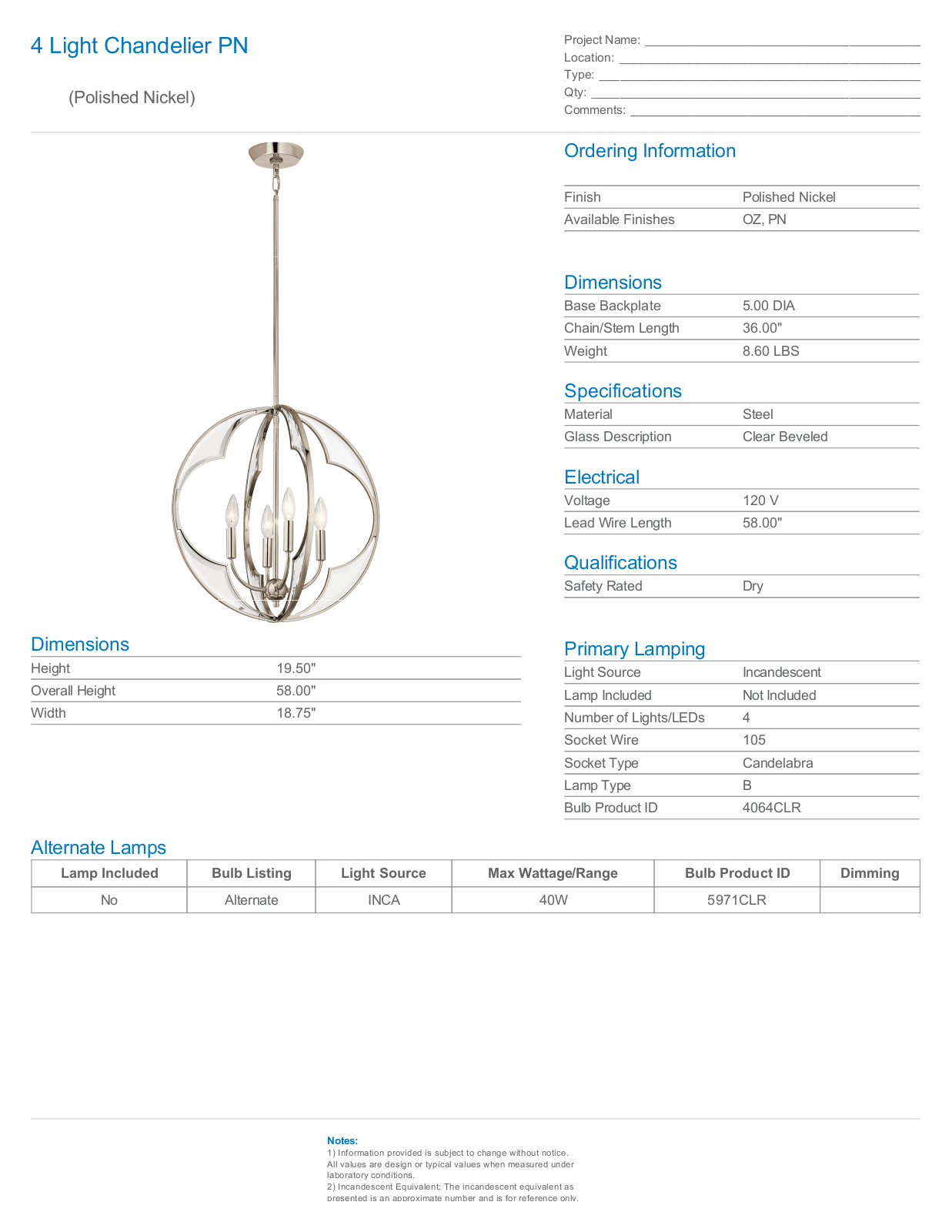 Brayden Studio W007428170 Specifications - ManualMachine.com