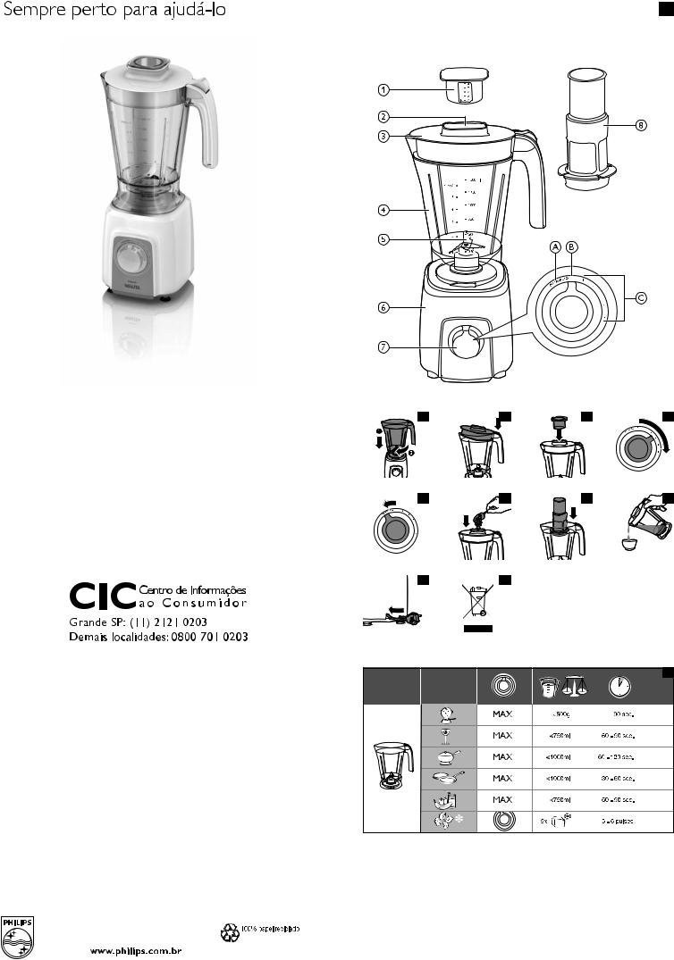 Philips RI2160 User Manual