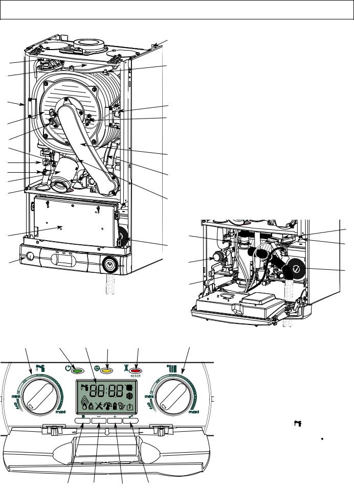 Ariston Combi A 24 MFFi, Combi A 30 MFFi Installation and Servicing Instructions