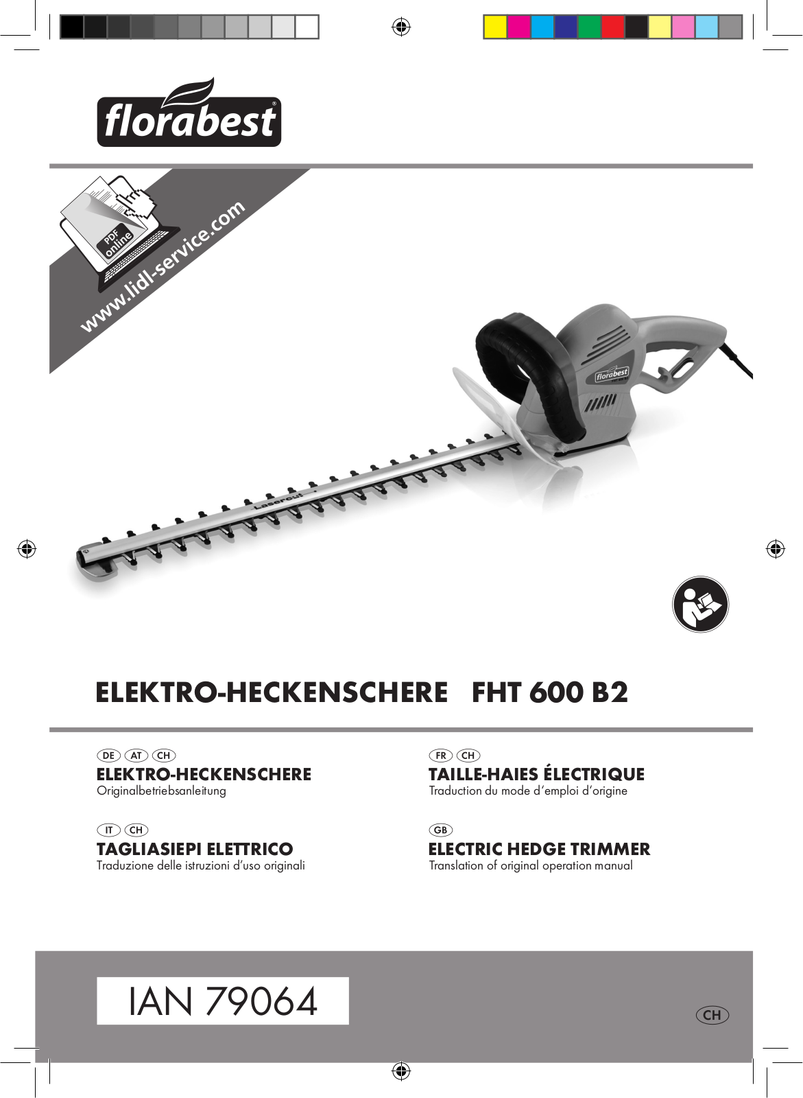 Florabest FHT 600 B2 User Manual