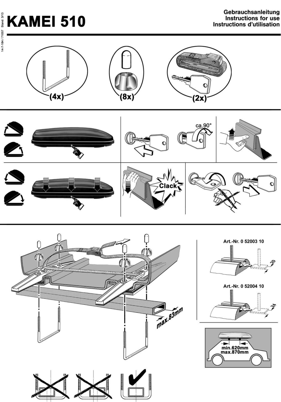 Kamei 510 User Manual