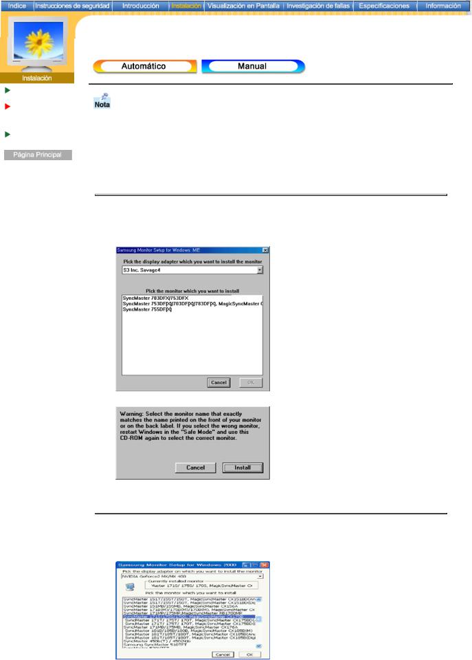 Samsung SYNCMASTER 900DF User Manual