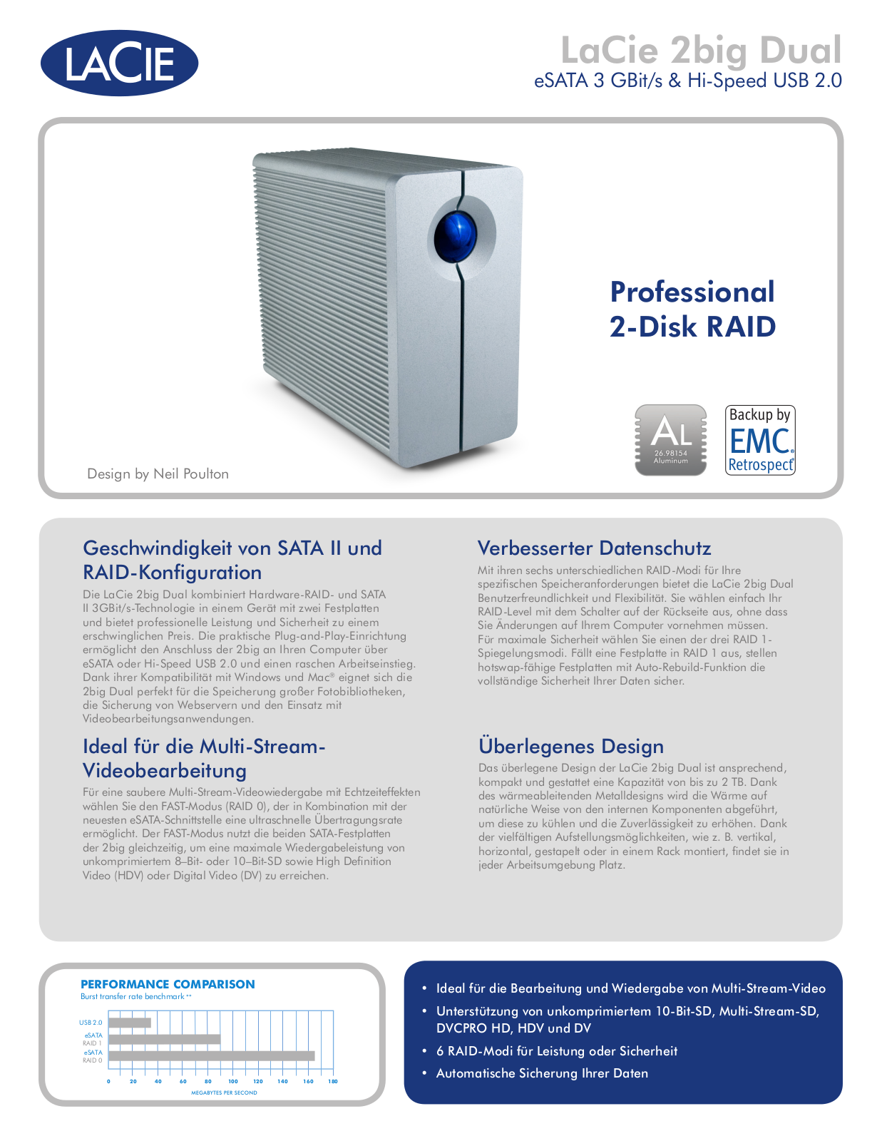 Lacie 2BIG DUAL BROCHURE