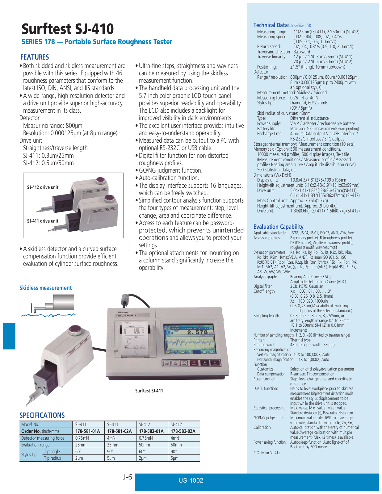 Atec SJ-411 User Manual