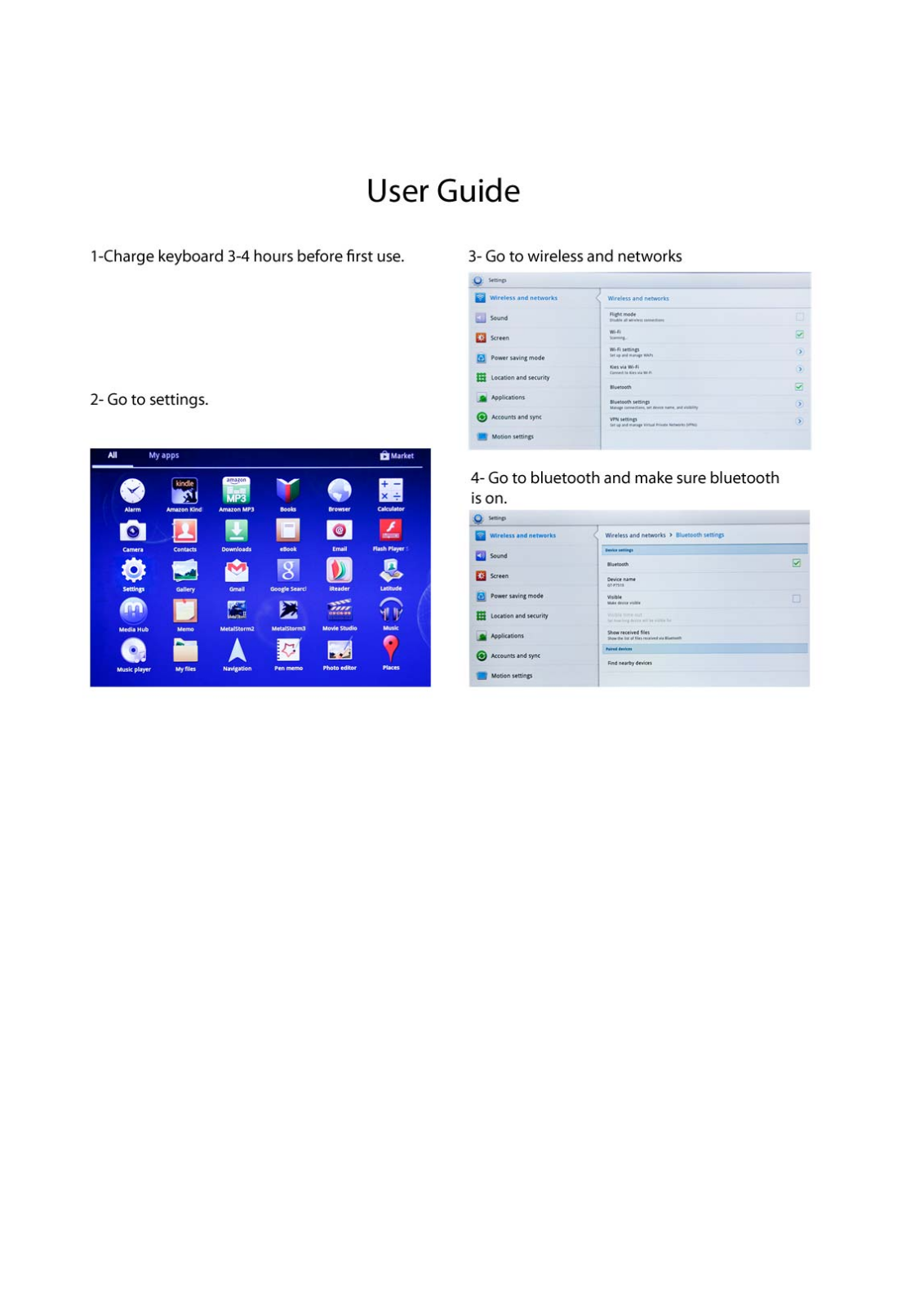 Aluratek ABGNK05F User Manual