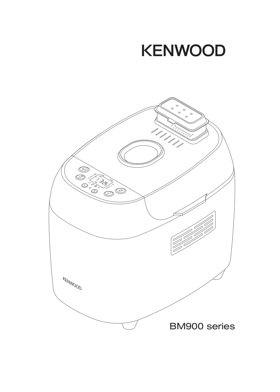 KENWOOD BM900 User Manual