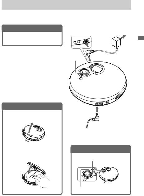 SONY D-EJ751 User Manual