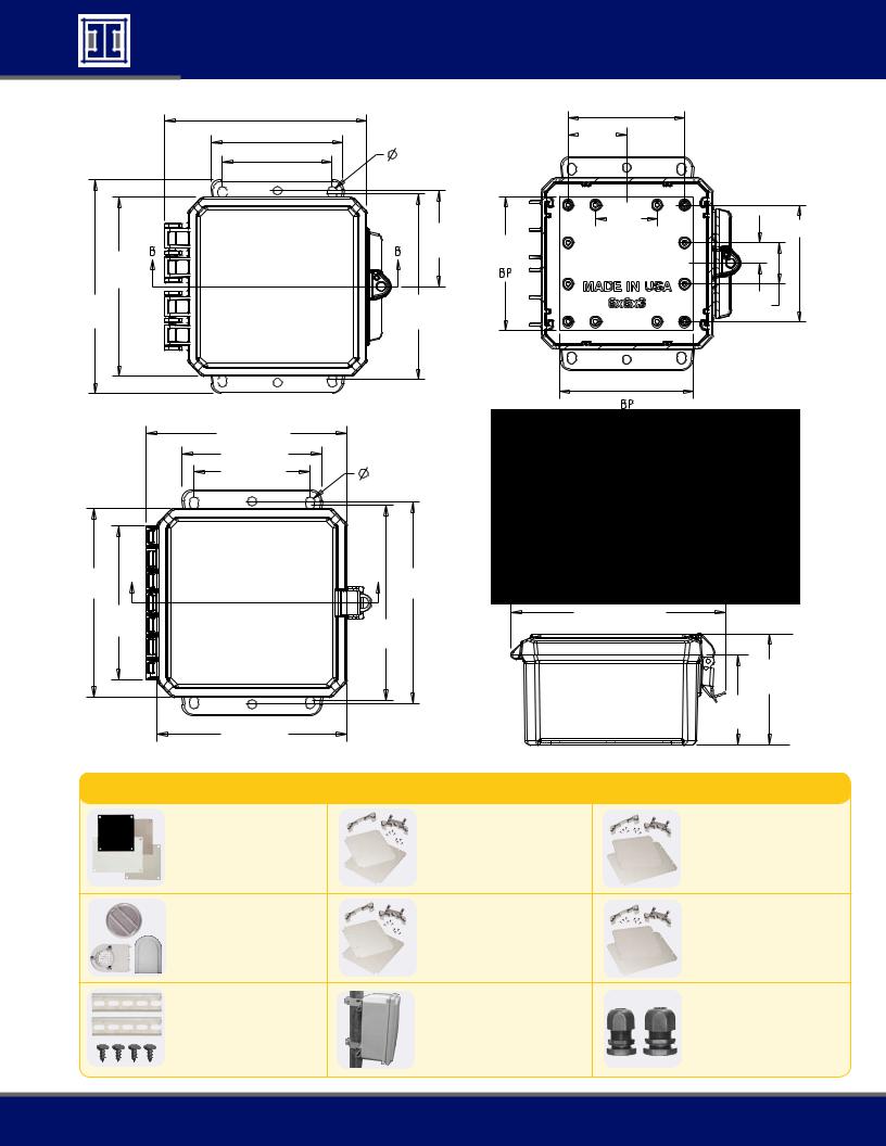 Integra P6063 Catalog Page