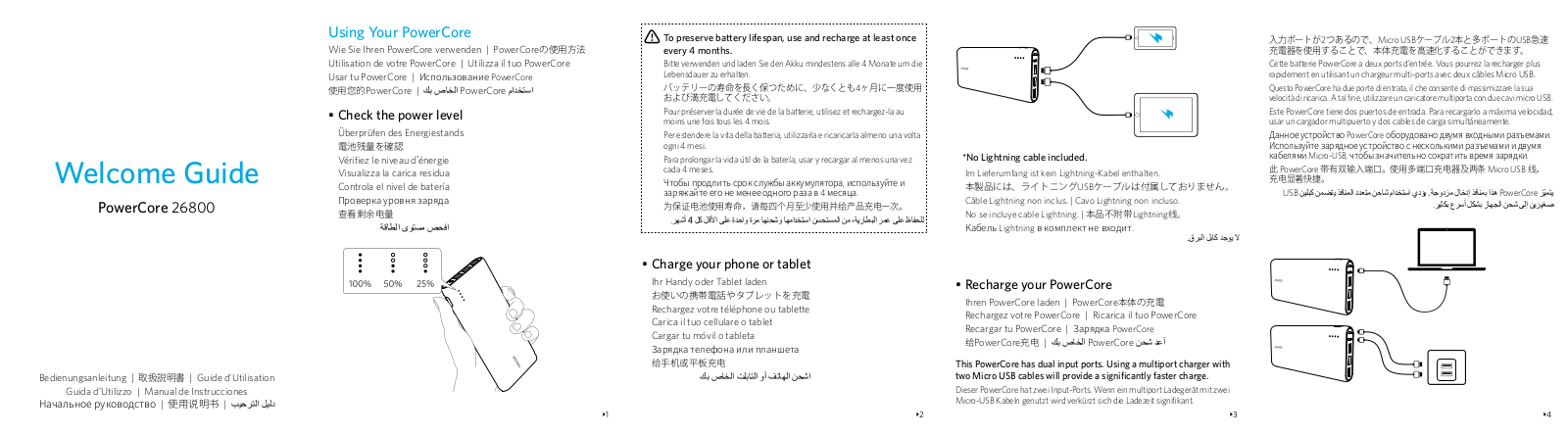 Anker 26800 User Manual