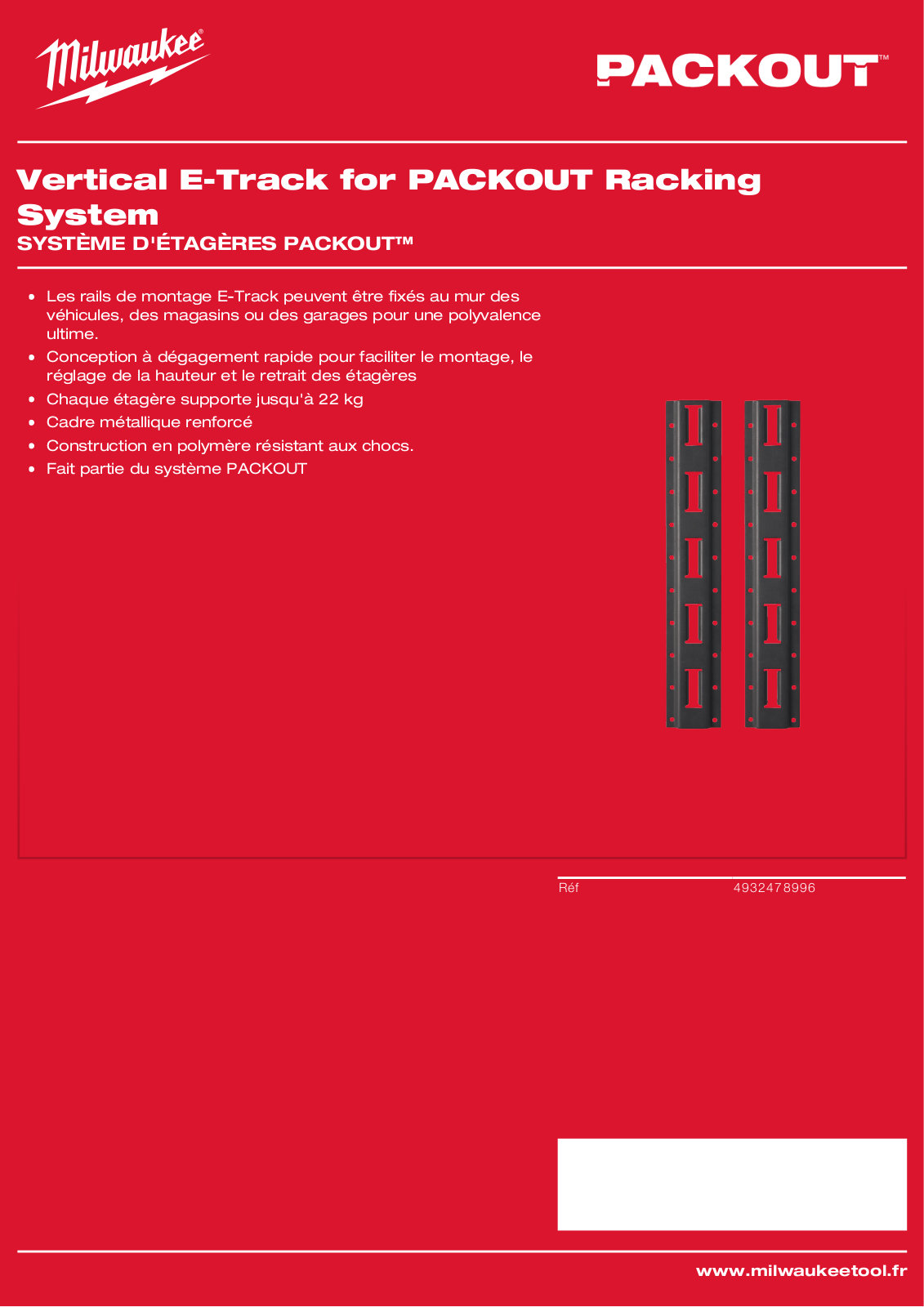 Milwaukee 4932478996 Specification - ManualMachine.com