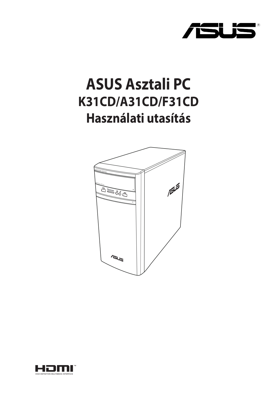 Asus F31CD, K31CD User’s Manual