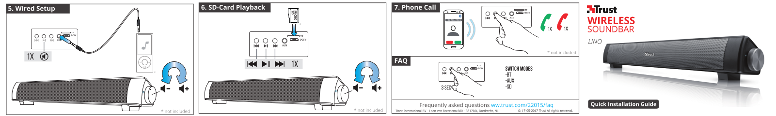 Trust 22015, Lino User guide