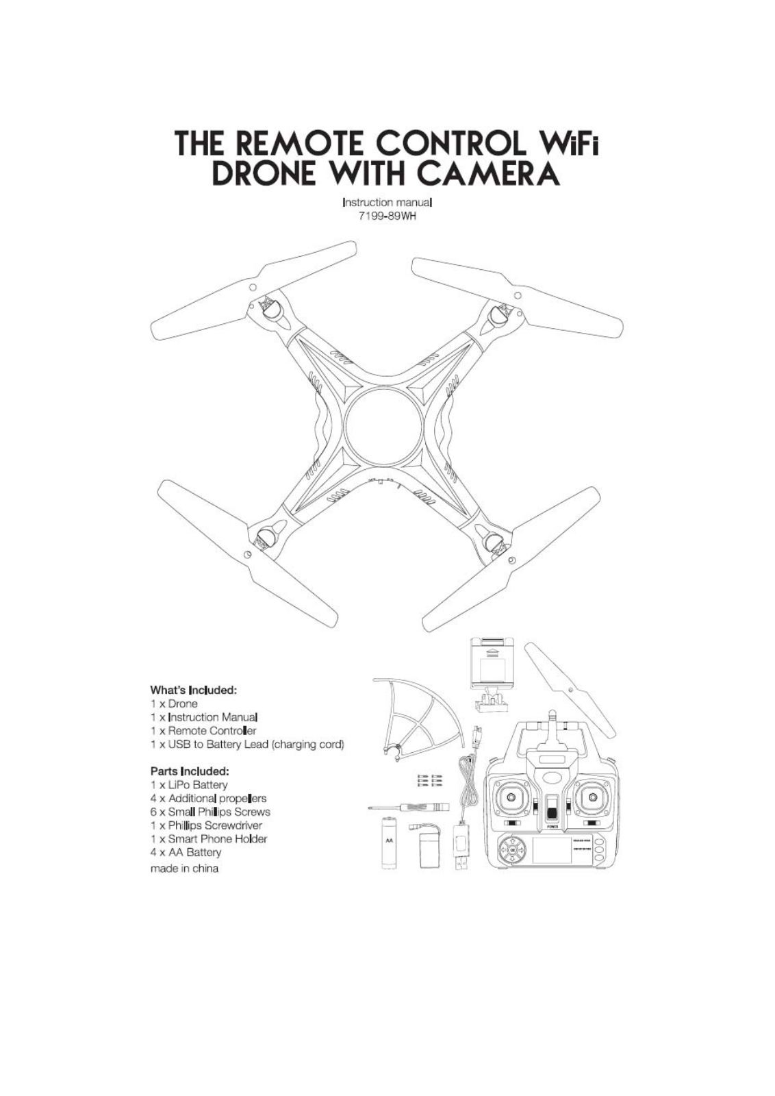 Polyconcept 719989WH1 User Manual