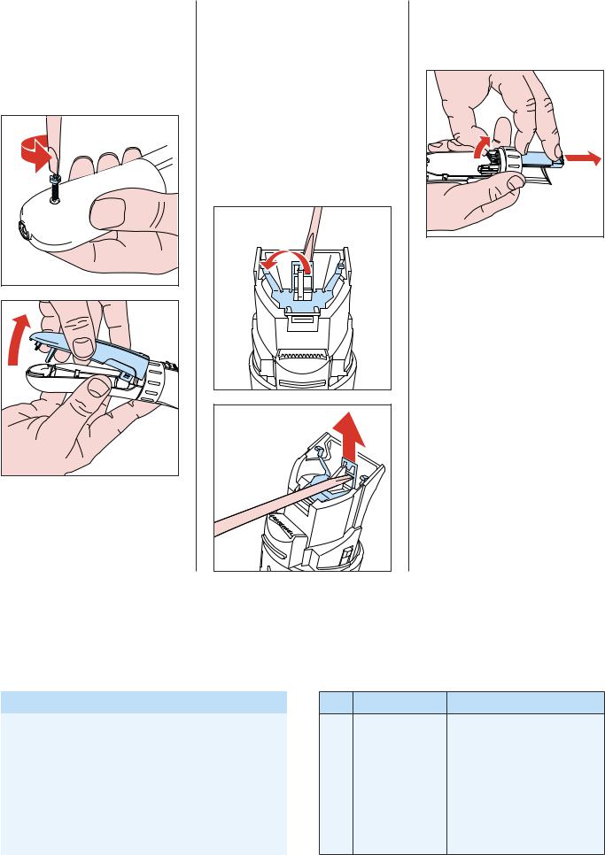 Philips HQ-T789 Service Manual