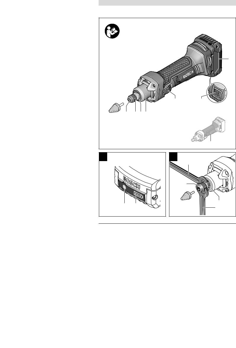 Bosch GGS 18 V-LI Professional User manual