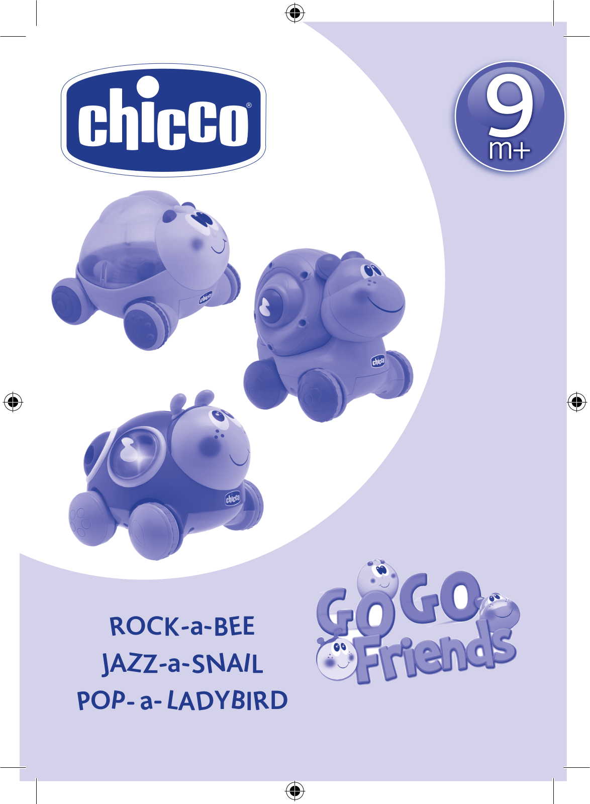 Chicco Go Go Friends Owner's Manual