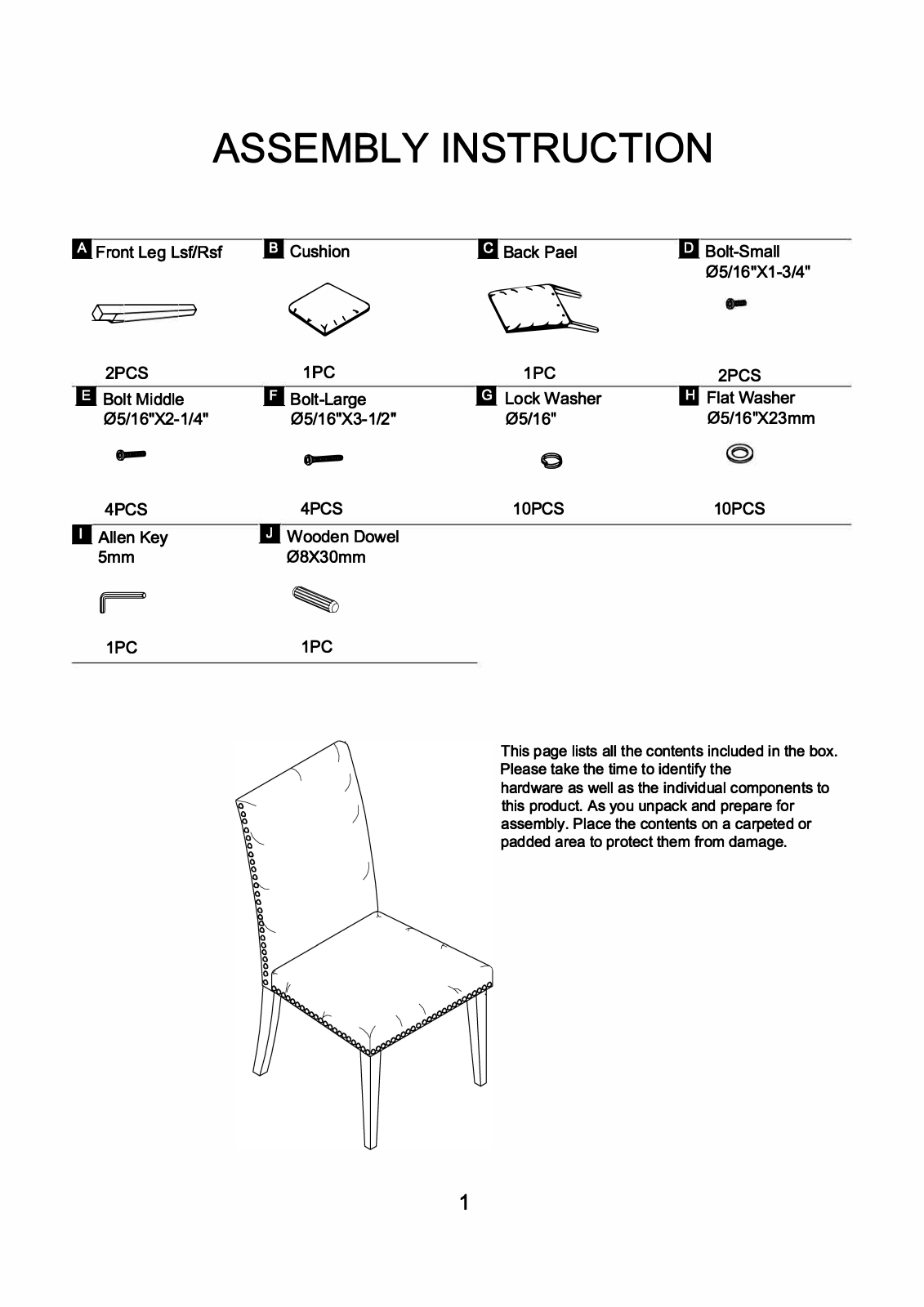 Greyleigh™ W003547742 Installation & Assembly - ManualMachine.com