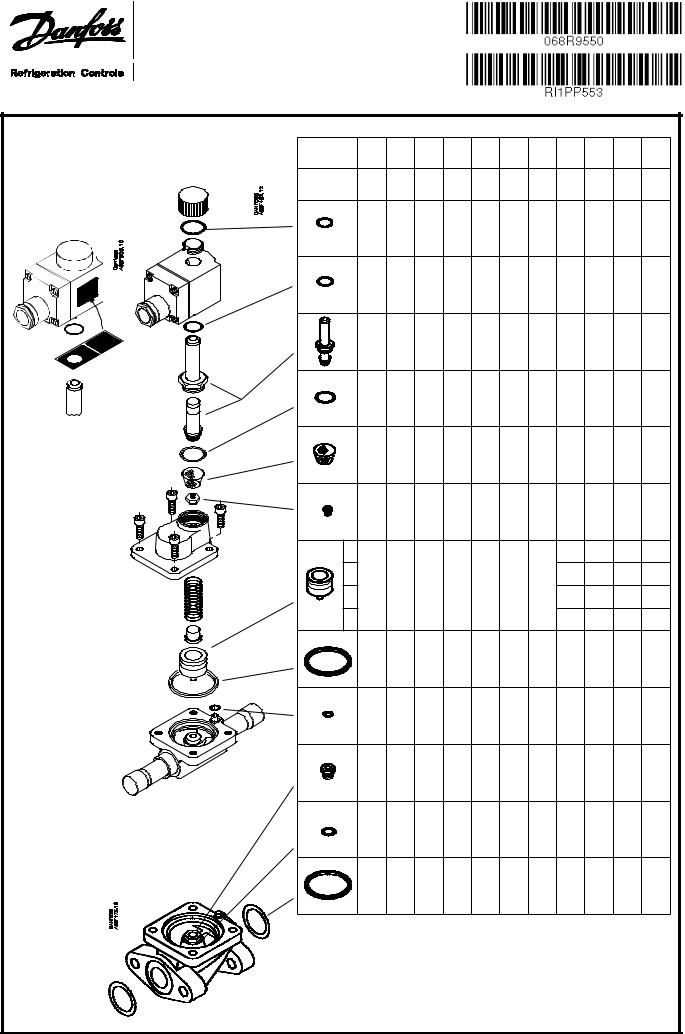 Danfoss AKV 15, AKVA 15 Installation guide