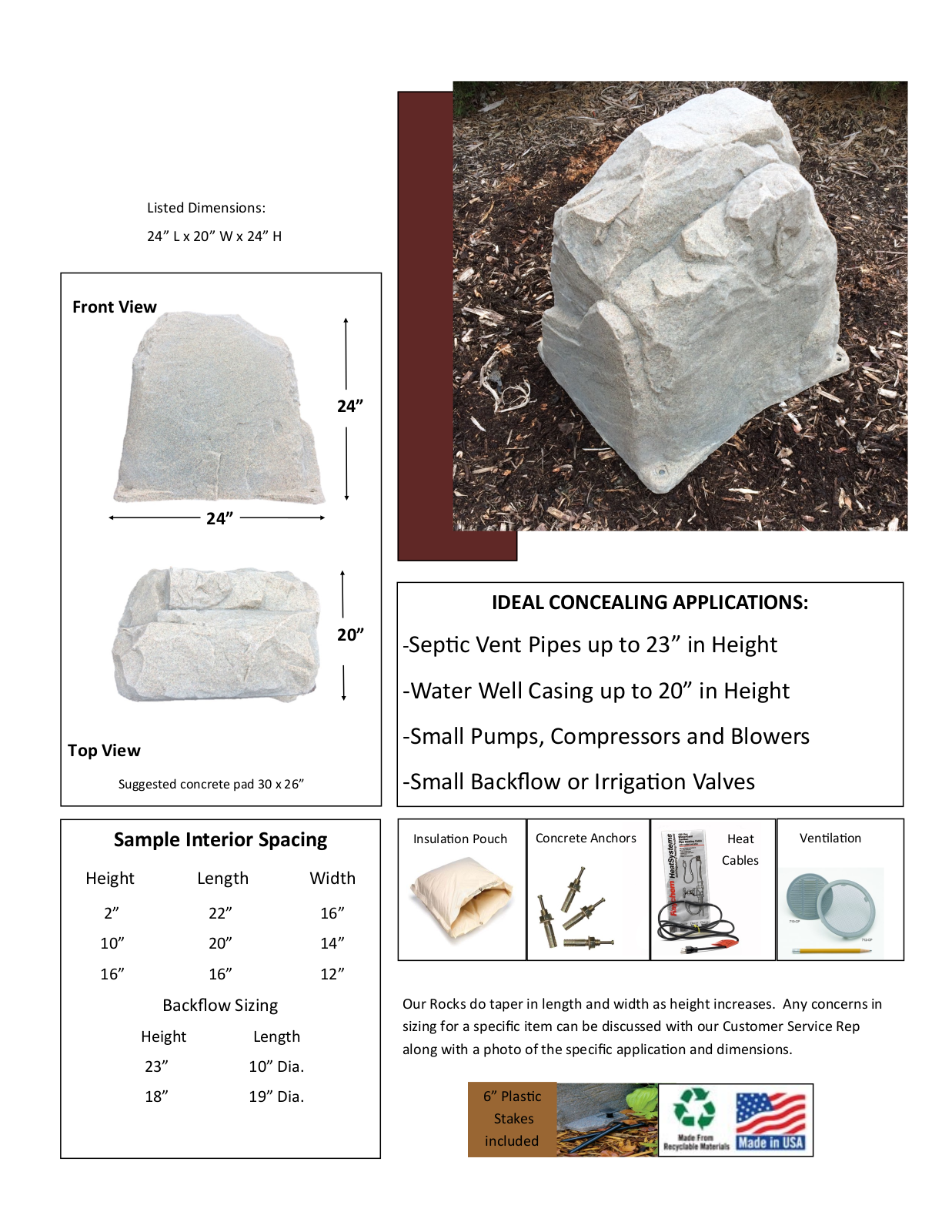 Loon Peak CBJU1000 Specifications - ManualMachine.com