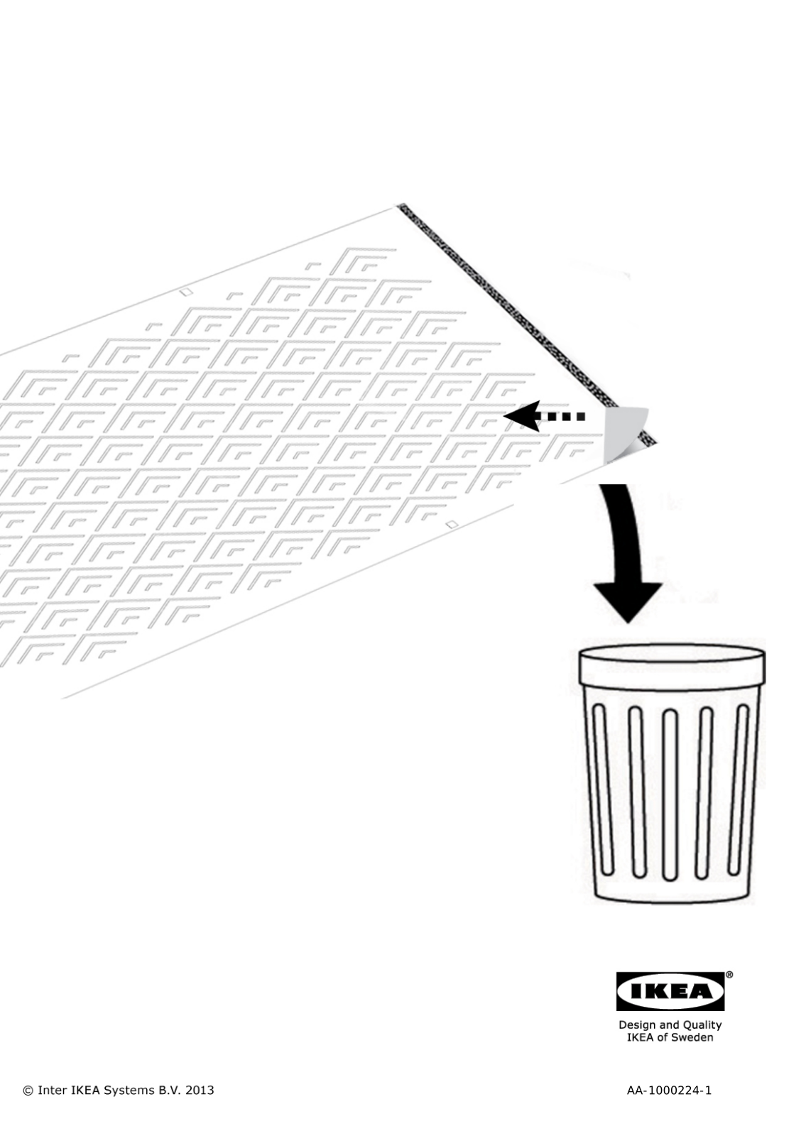 Ikea 70281412, 40297933 Assembly instructions