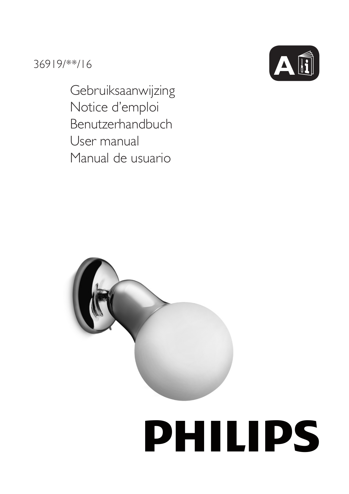 Philips 36919-17-16 User Manual