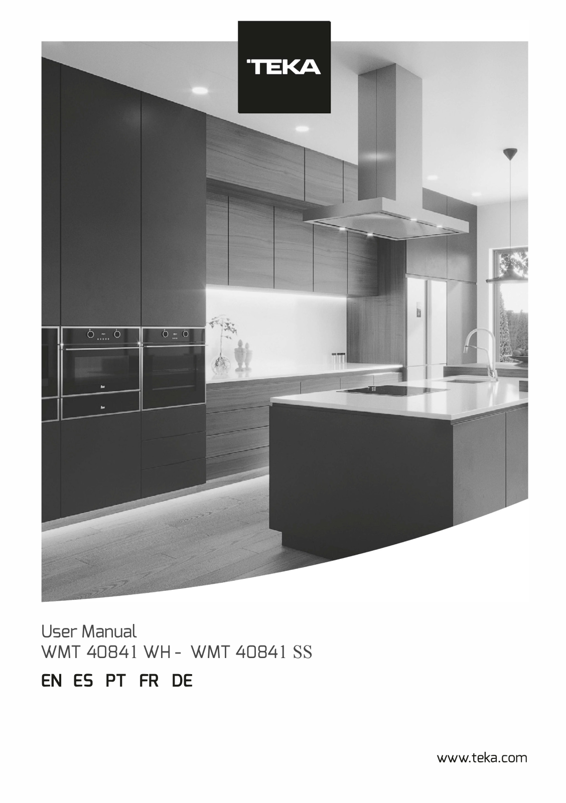 Teka WMT 40841 SS User guide