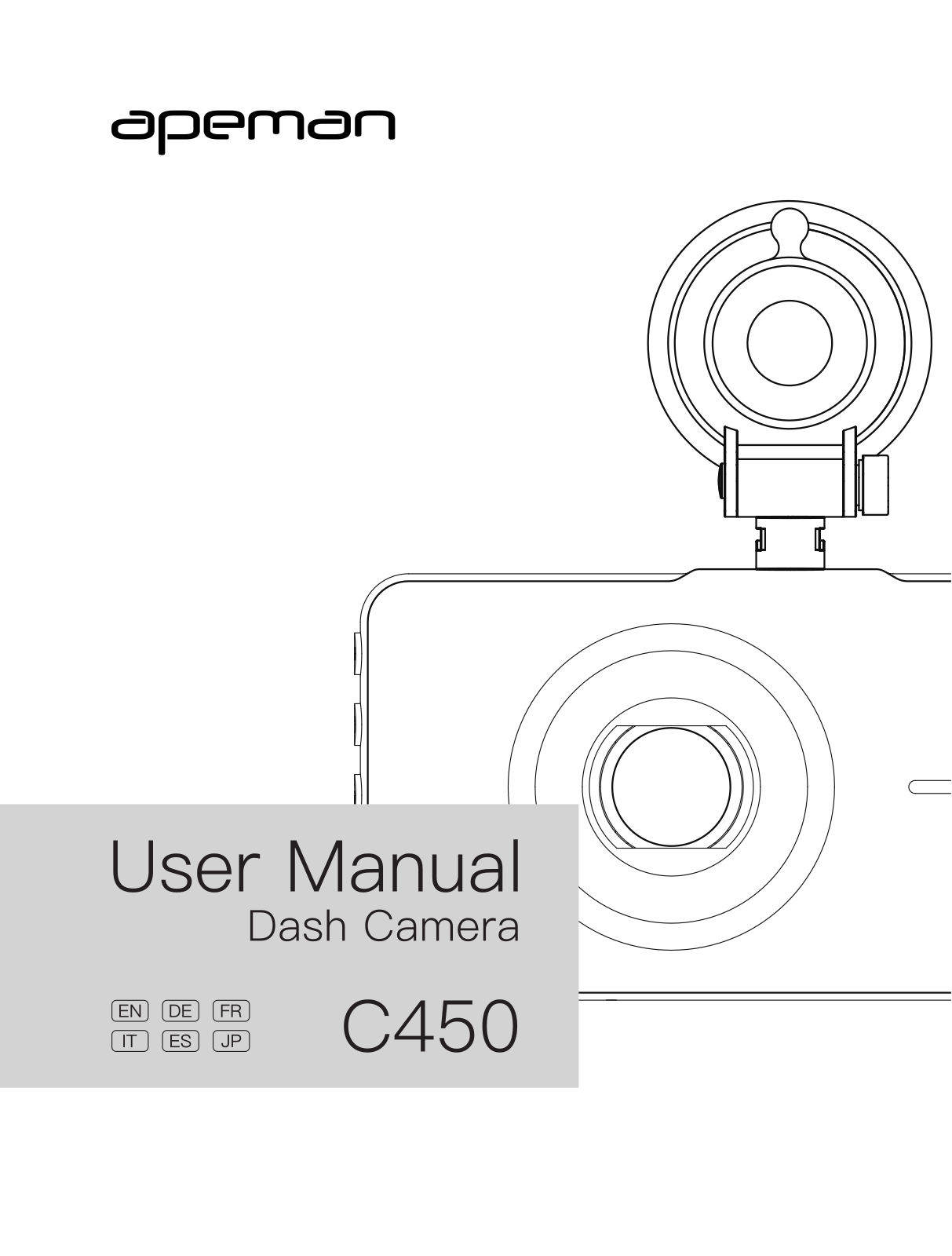 Apeman C450A User Manual