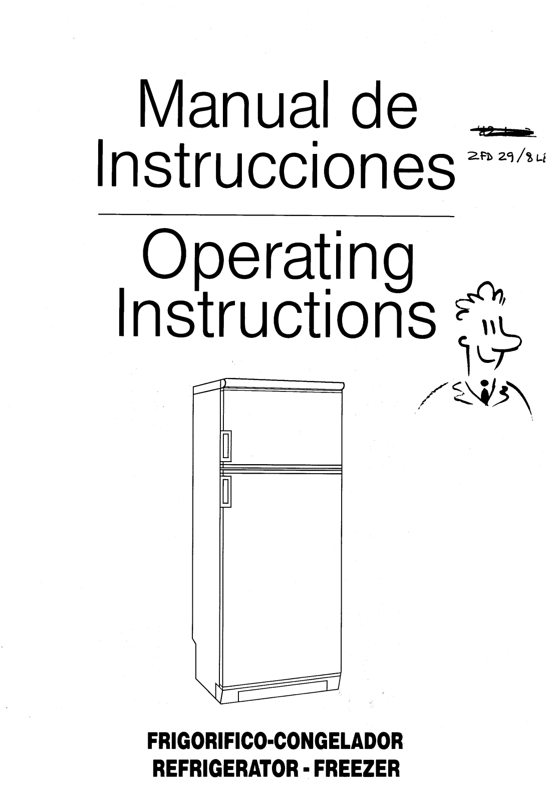 Zanussi ZFD29/8LR User Manual