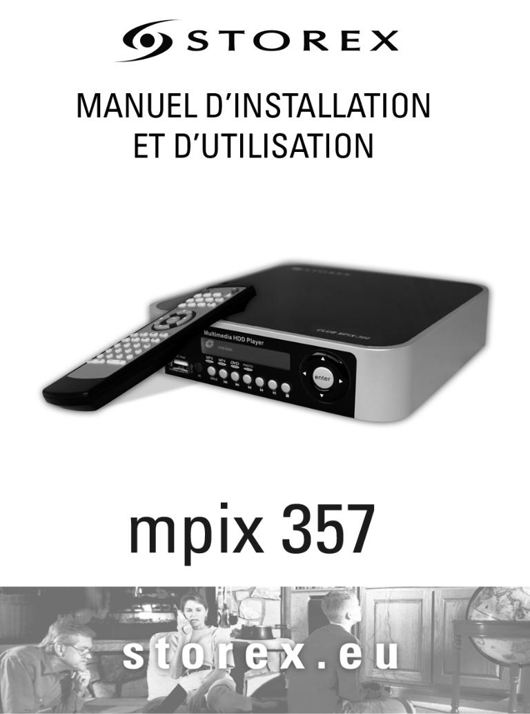 STOREX CLUB MPiX-357 User Manual