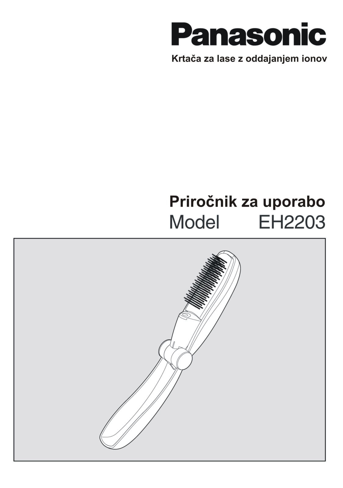 Panasonic EH-2203 User Manual