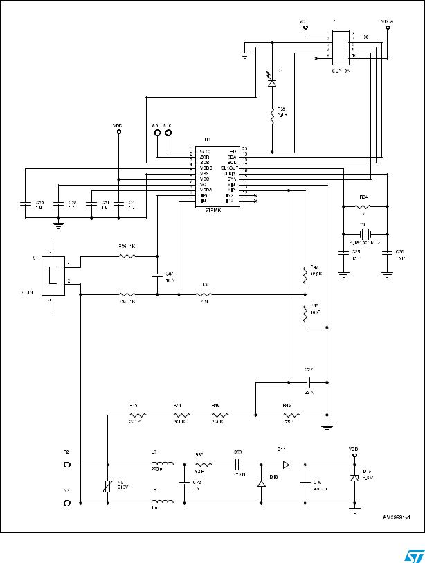 ST IPE017V1 User Manual