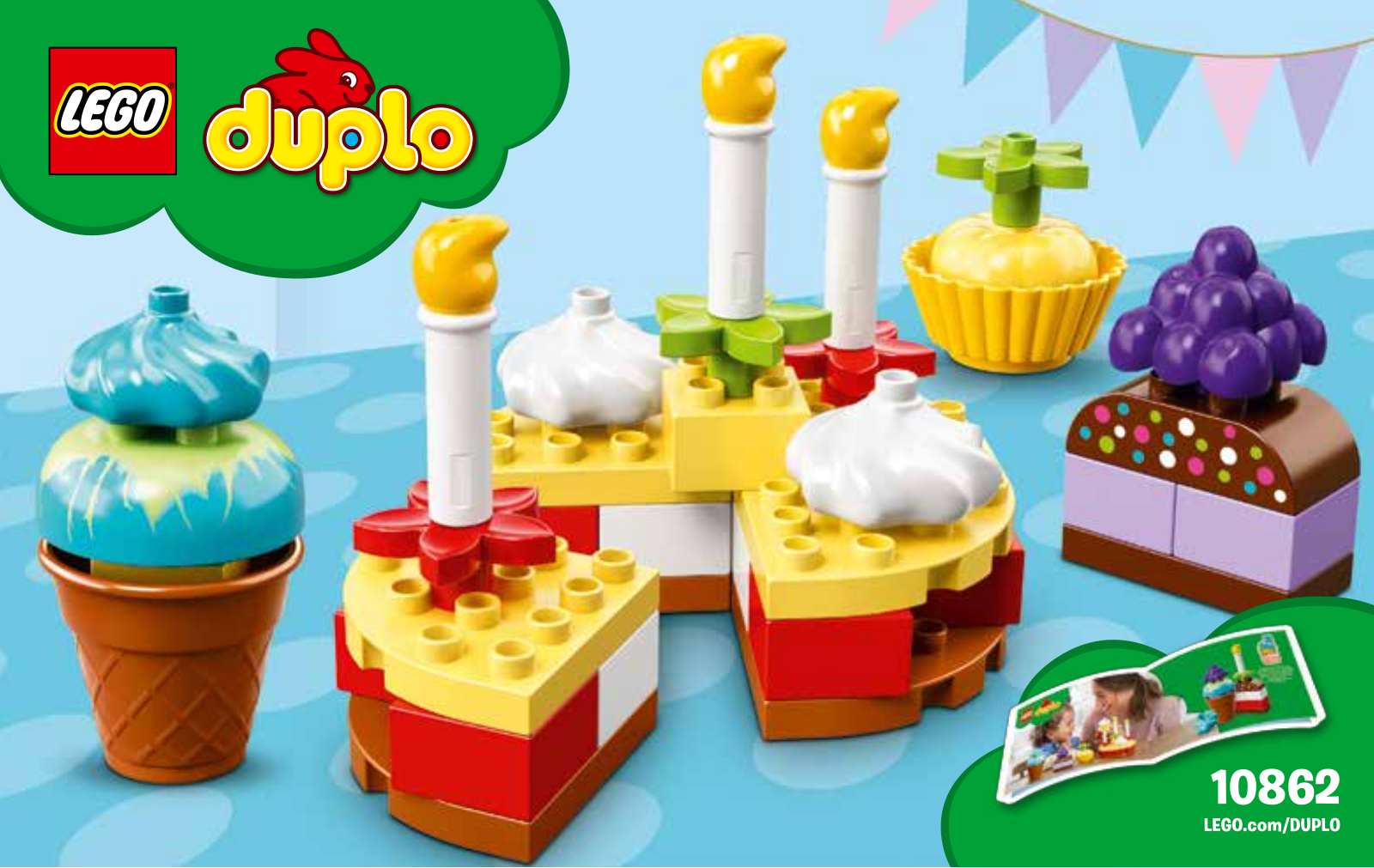 DUPLO 10862 User Manual