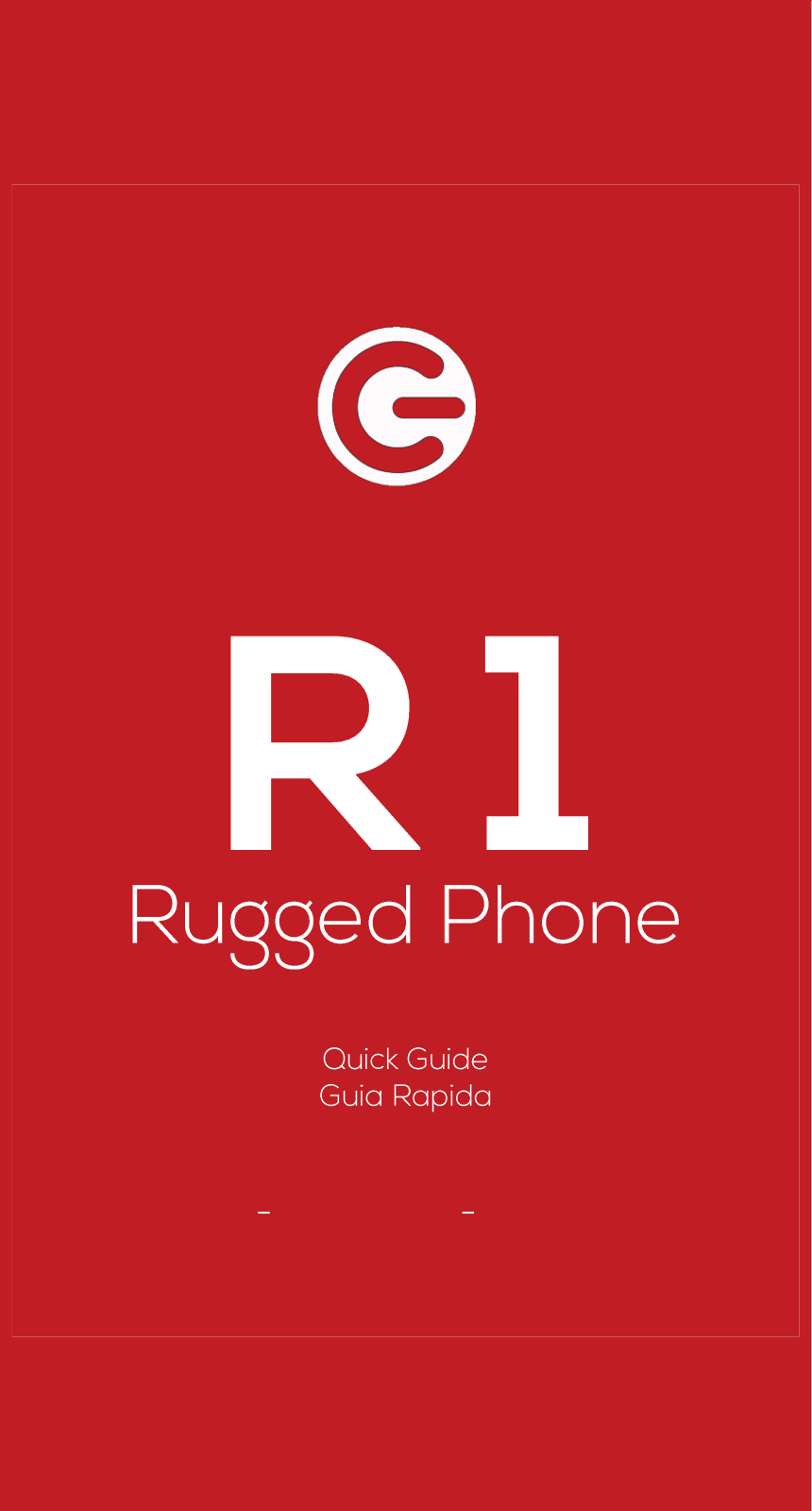 Logic R1 User Manual