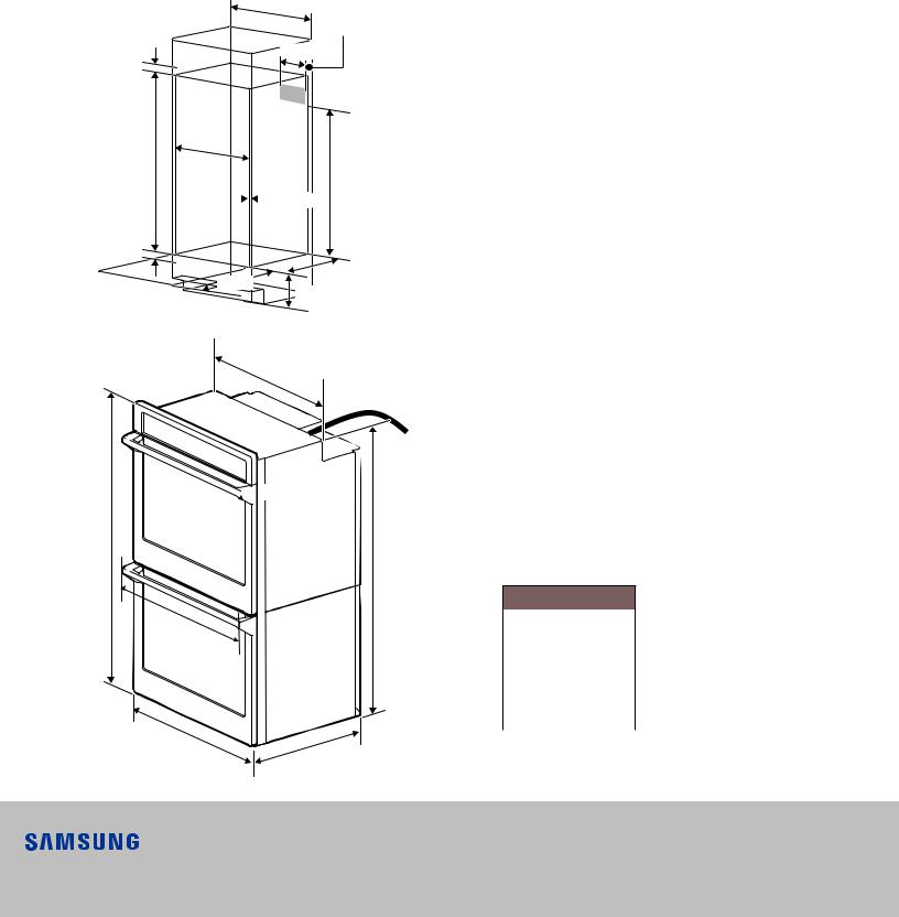 Samsung NV51K6650DG Specifications