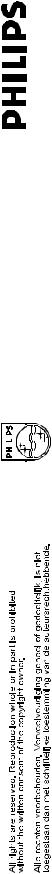Philips AD905W Users manual