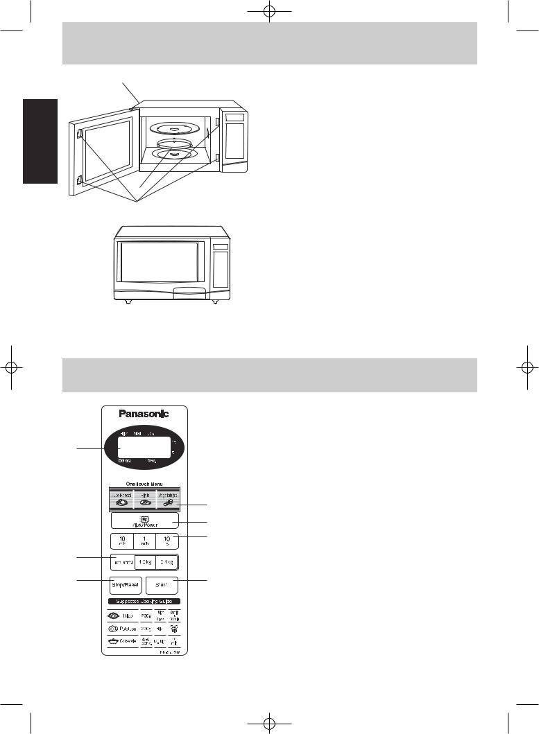 Panasonic NN-S235WF, NN-S215WF User Manual