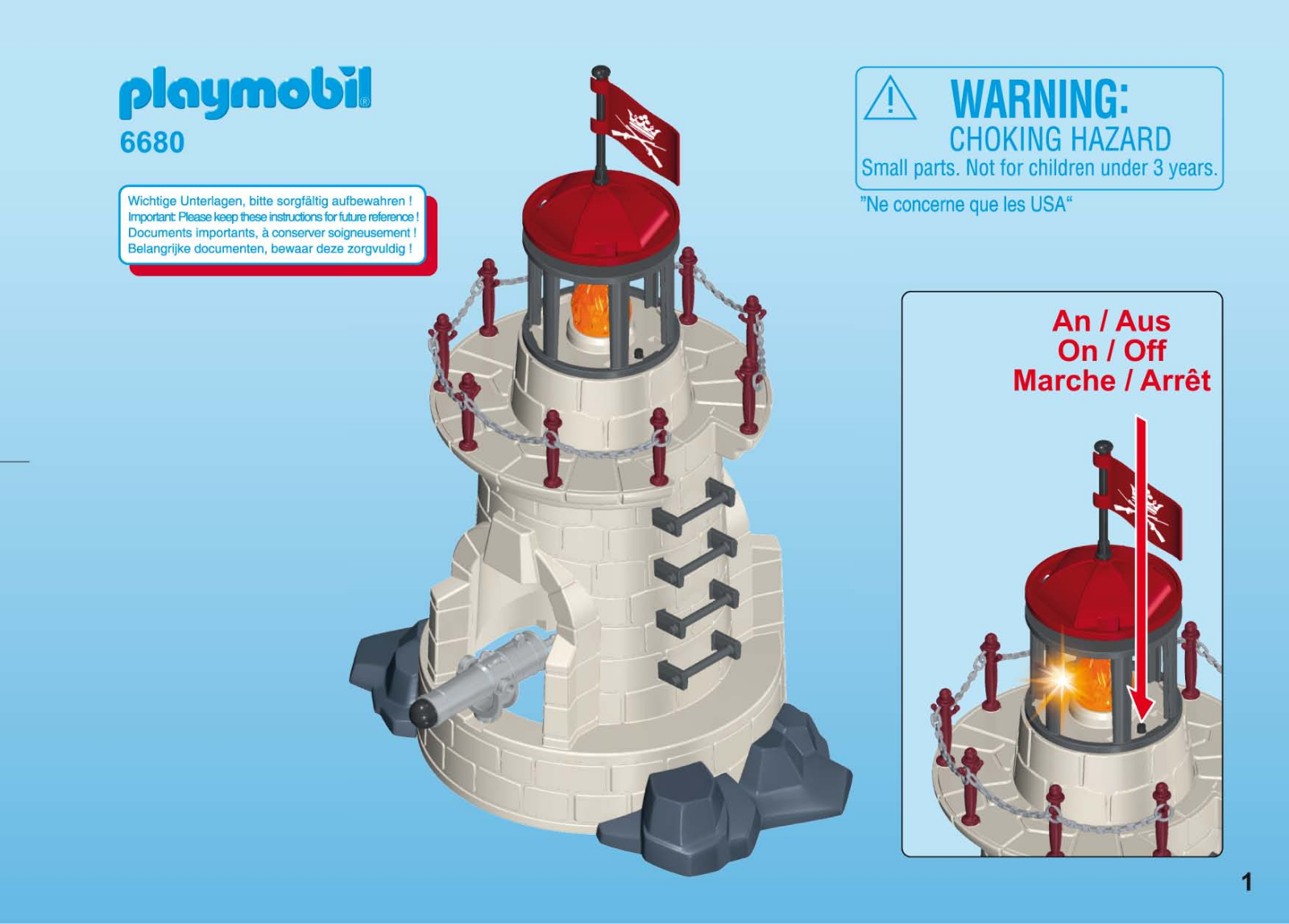 Playmobil 6680 Instructions