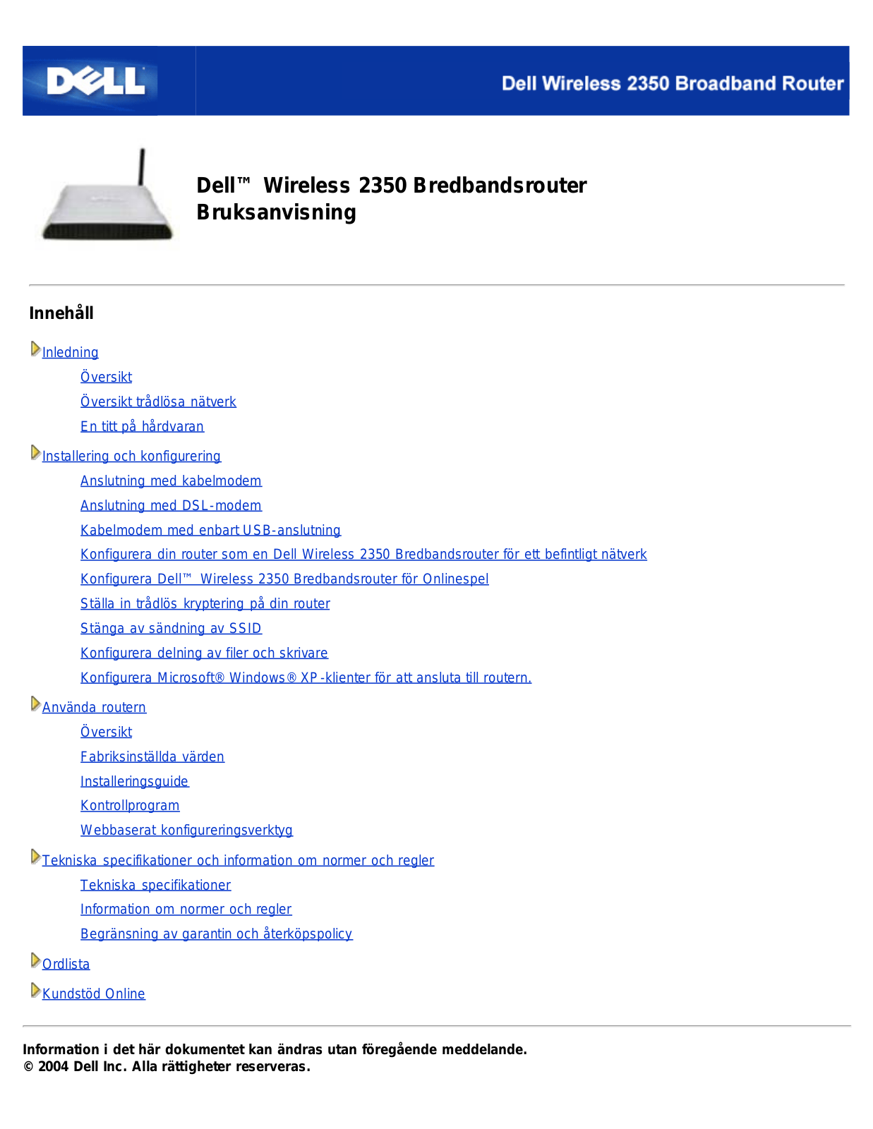 Dell 2350 User Manual