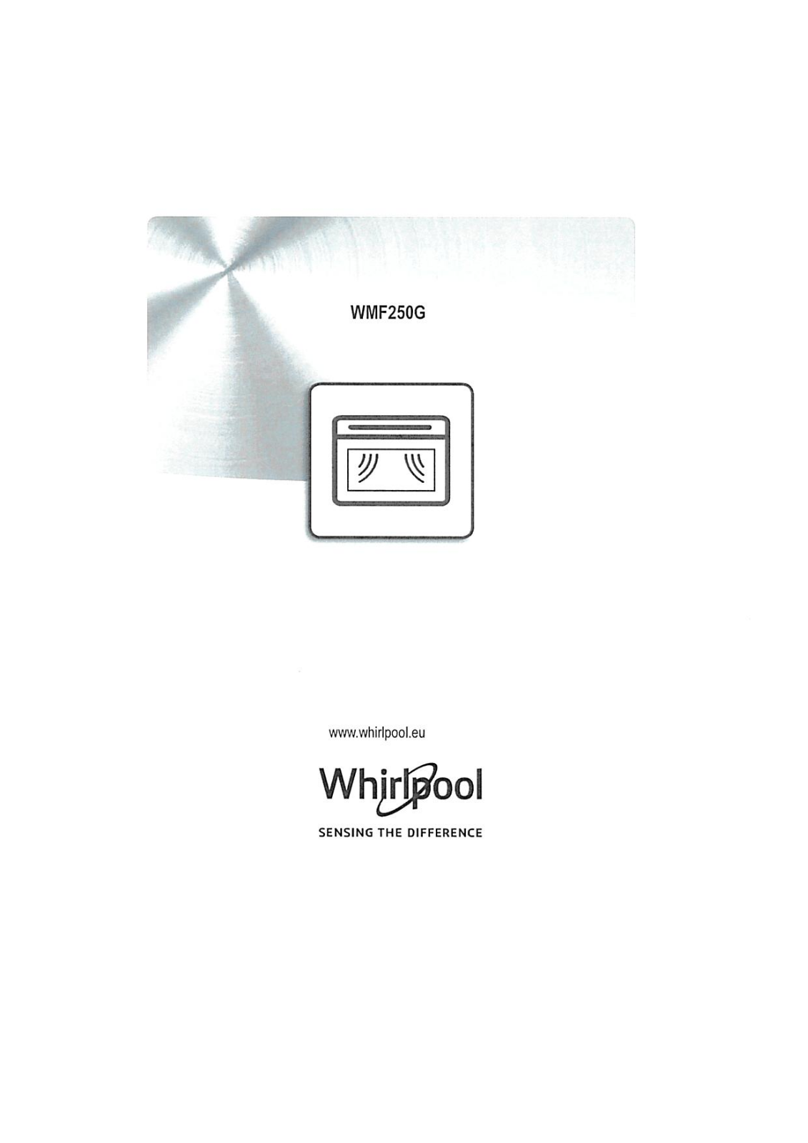 Whirlpool WMF250G User Manual