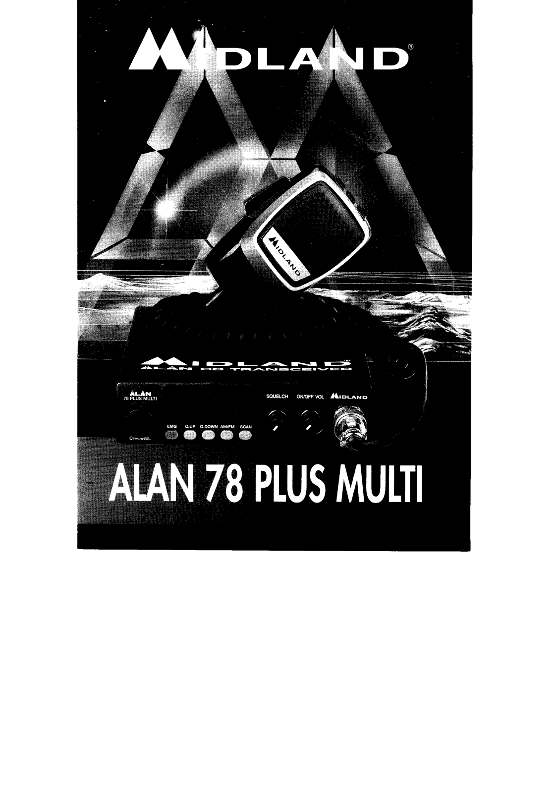 MIDLAND Alan 78 User Manual