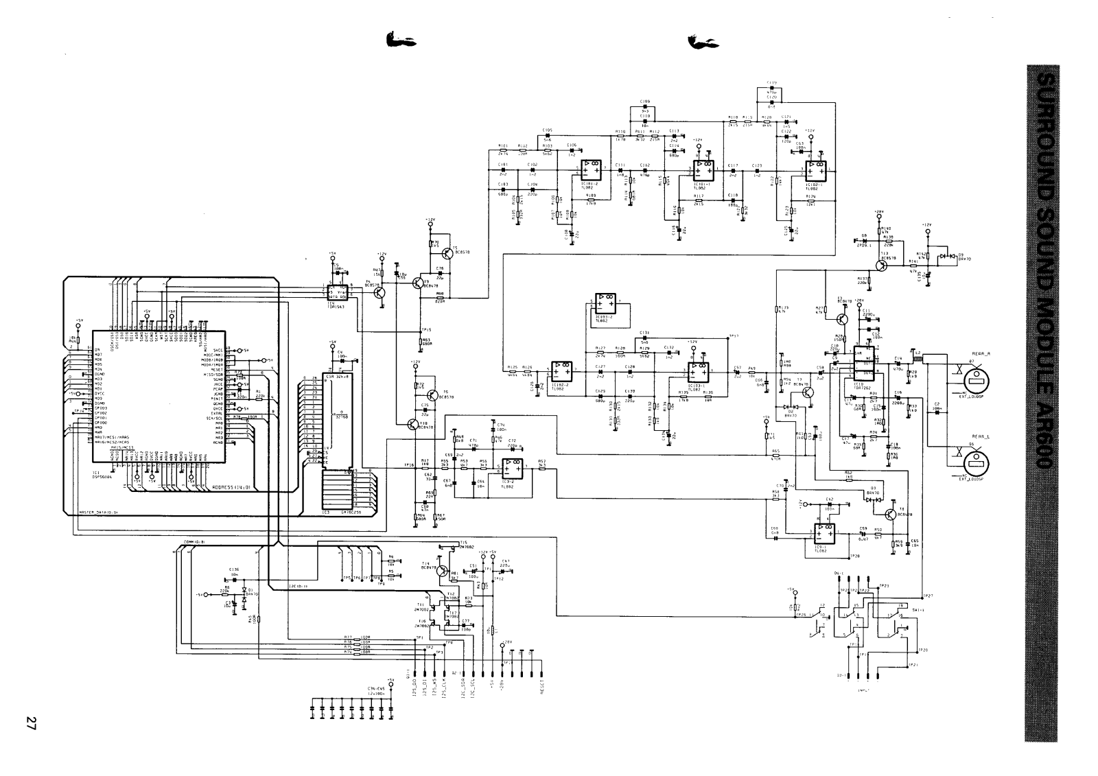 NOKIA FX Schematic