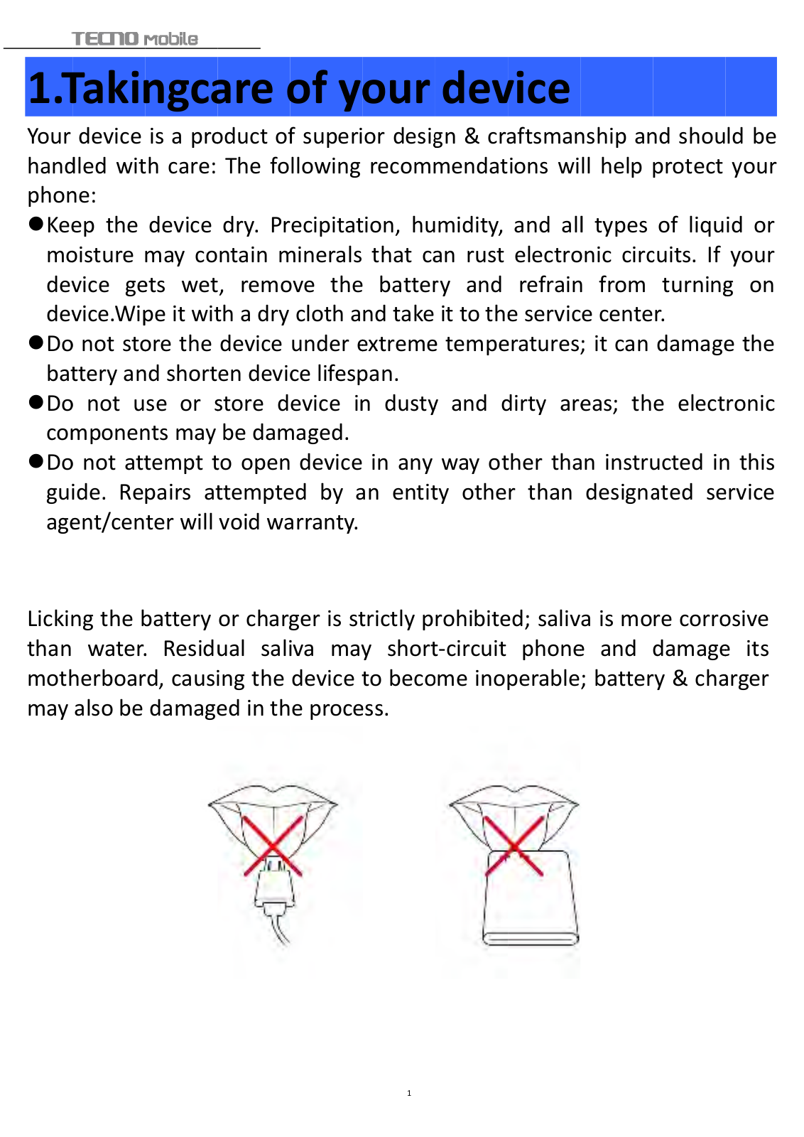 TECNO MOBILE N2 User Manual