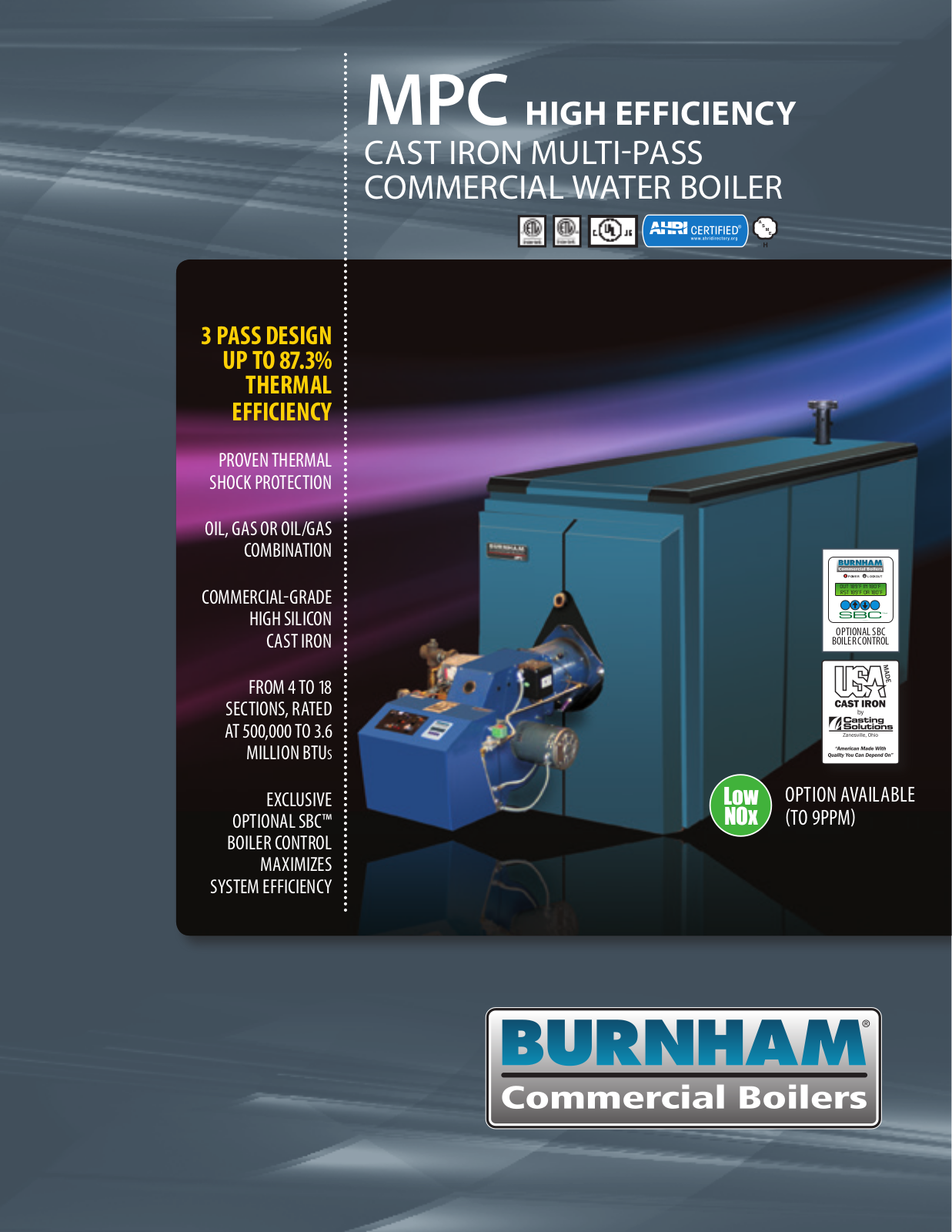 Burnham MPC Brochure